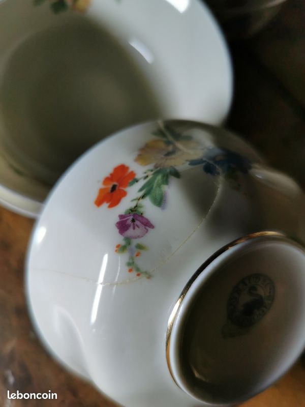 Service à Thé/Café Porcelai es de Limoges Raynaud & C° (image 6)