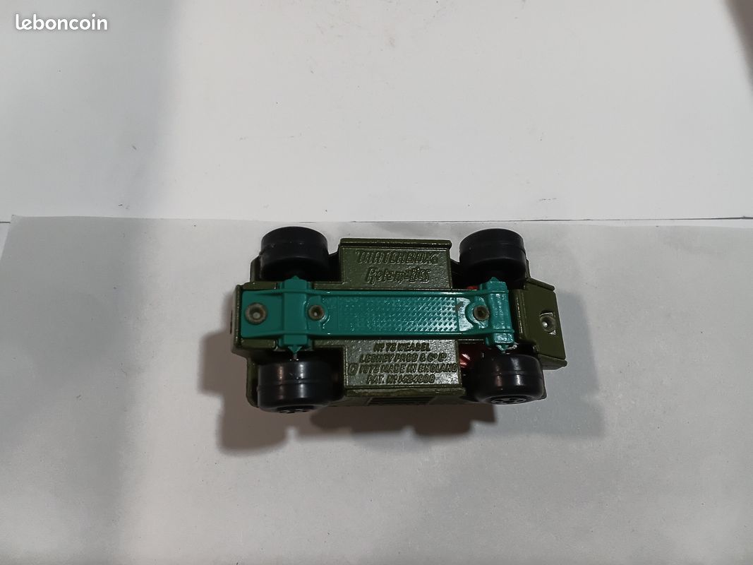 Miniature MATCHBOX 1973 Rolamatics - Collection