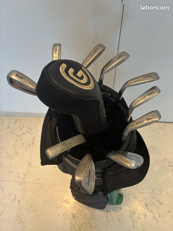 Clubs de golf avec sac (image 3)