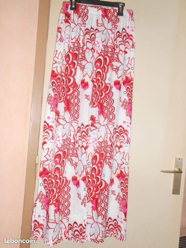 Pantalon large taille U (roro34) (image 2)