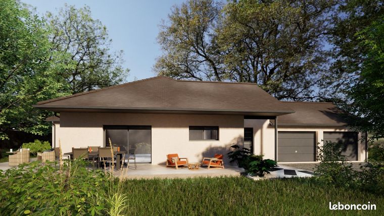 Maison 4 pièces 120 m²