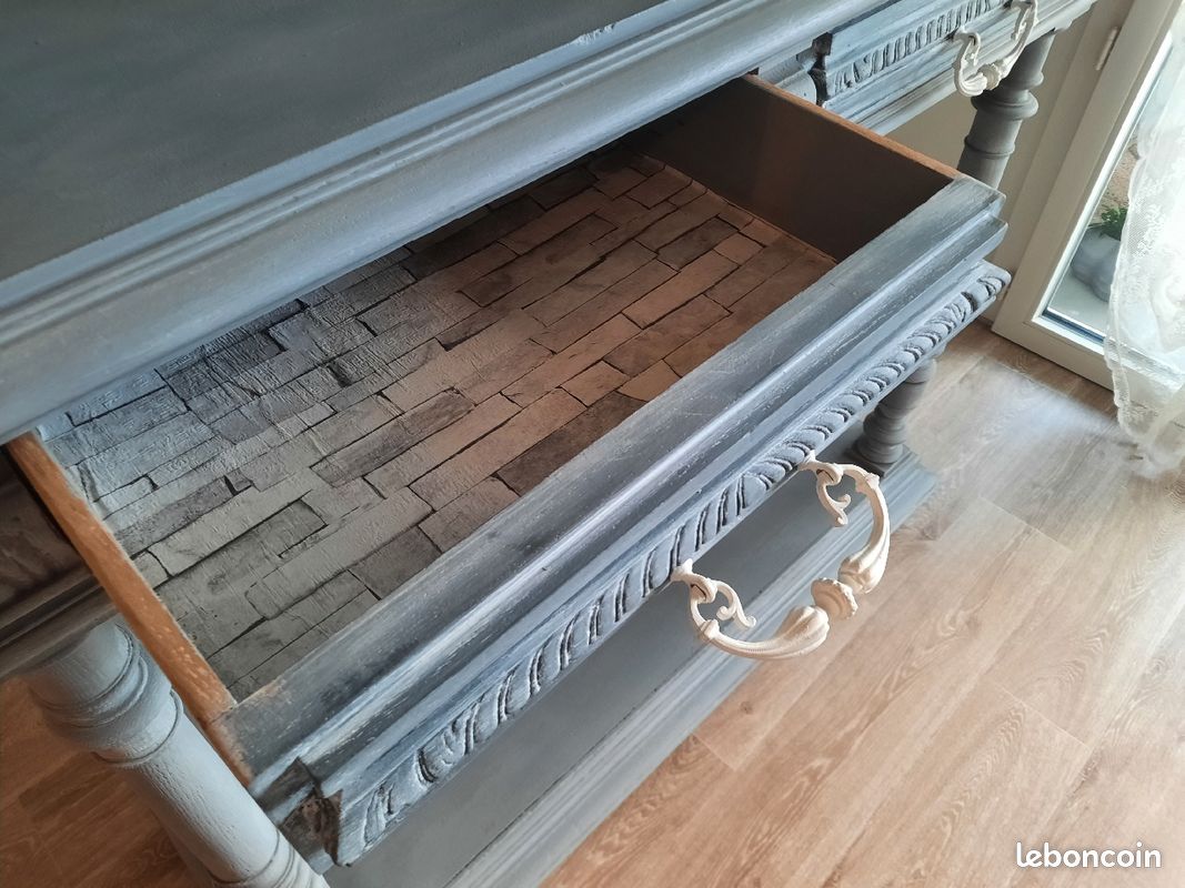 Meuble de cuisine shabby campagne (image 5)