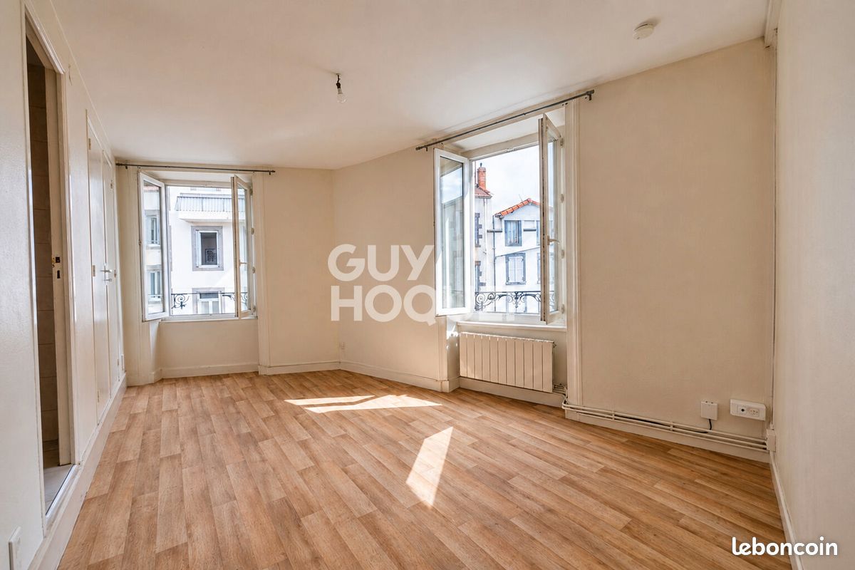 Appartement 2 pièces 34 m² · à Clermont-Ferrand · 34 m² · 72 500 €