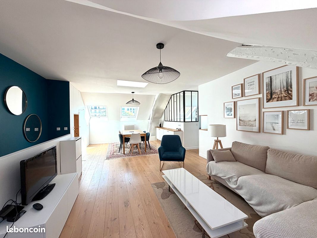 Appartement 4 pièces 100 m² · à Levallois-Perret · 100 m² · 3 500 €/mois
