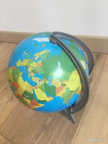 Globe terrestre interactif jeux, jouets d'occasion - leboncoin