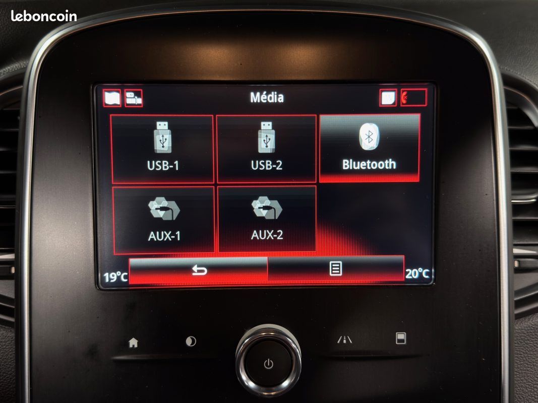 RENAULT GRAND SCENIC IV 1.3 TCE 140 Cv 7 PLACES - APPLE&ANDROID - GARANTIE 12 MOIS 2018 (image 25)