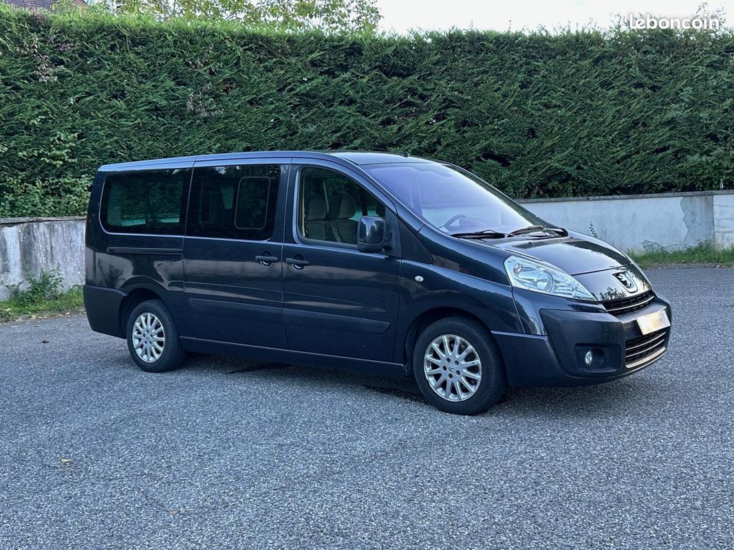 PEUGEOT EXPERT HDi 16V Tepee Long *9PL *CAMPING VAN Voitures