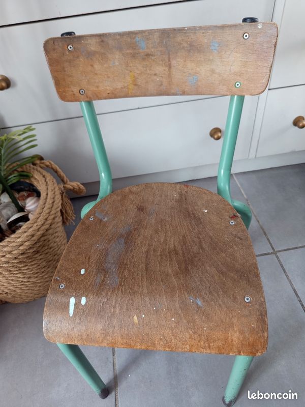 Chaise enfant vintage (image 2)