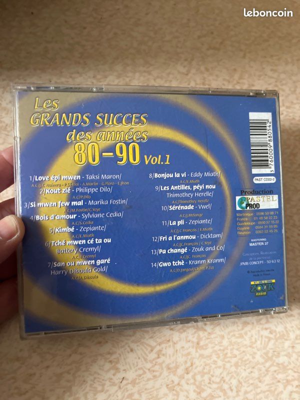 Les grands succes des annee 80 -90 (image 2)