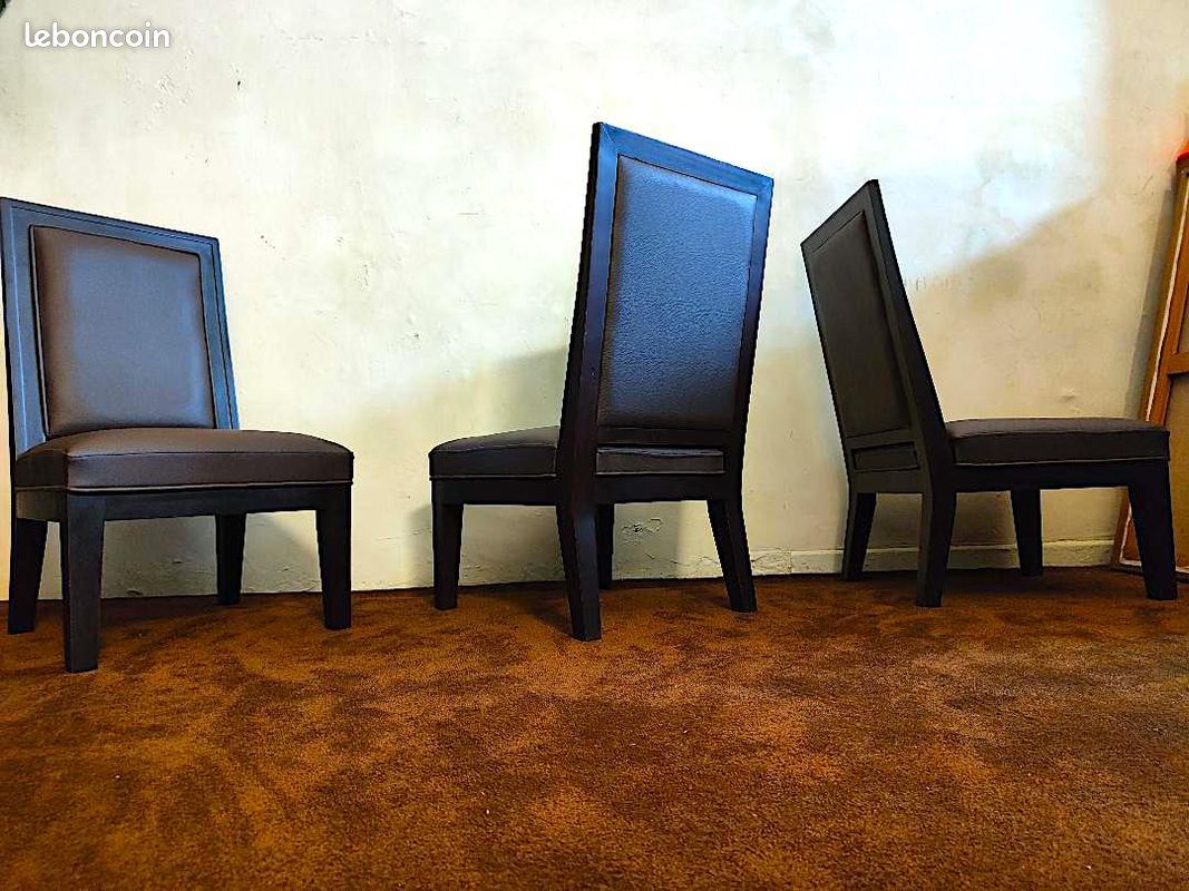 Chaise basse dlg de Christian Liaigre (image 4)