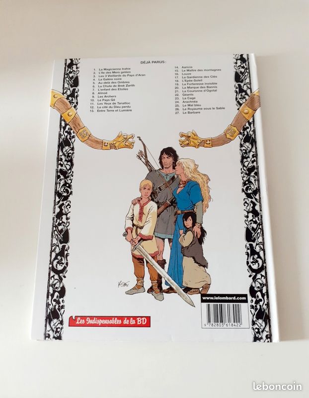 BD, Thorgal, Les Archers (image 4)
