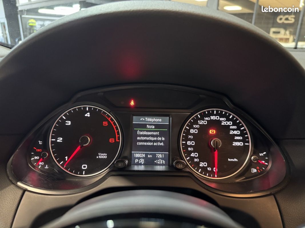 Audi Q5 2.0 TDI 190 S TRONIC AVUS Toit ouvrant (image 11)