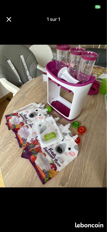 Machine pour remplir les gourdes (image 1)