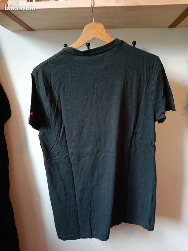 T-shirt Manches Longues Officiel Team RG512 - Couleur Grenat/bordeaux - Taille M - Neuf Avec étiquettes