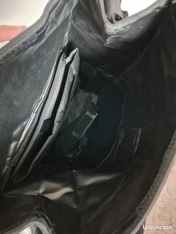 Sacoche de Vélo / Sac à Dos 3 en 1 , 25L neuve (image 7)