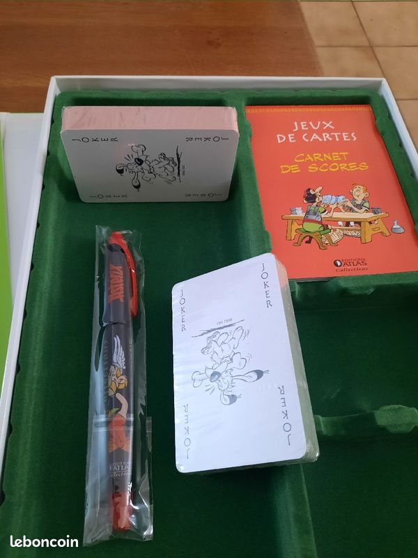Jeux de cartes asterix neufs (image 5)
