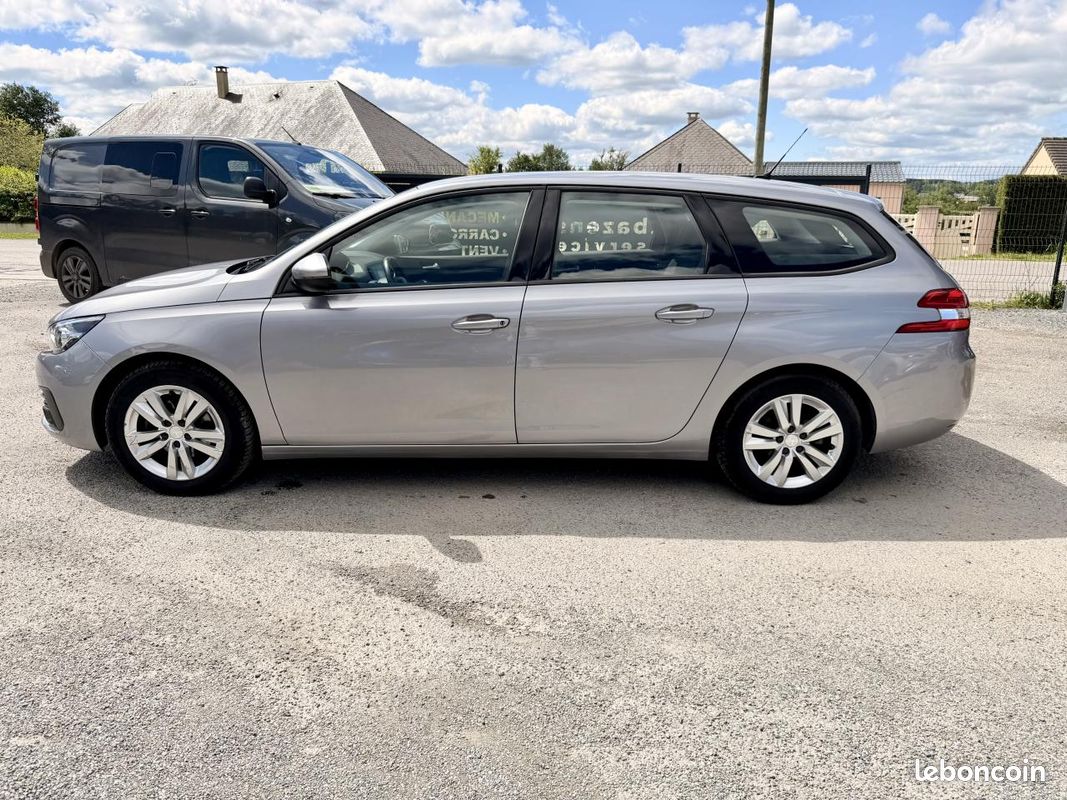 PEUGEOT 308 SW 1.5 BlueHDi 130ch EAT8 Active Business - 1ère main - 104900 kilomètres (image 2)