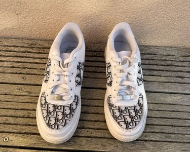 Baskets Nike AF1 Dior black Chaussures