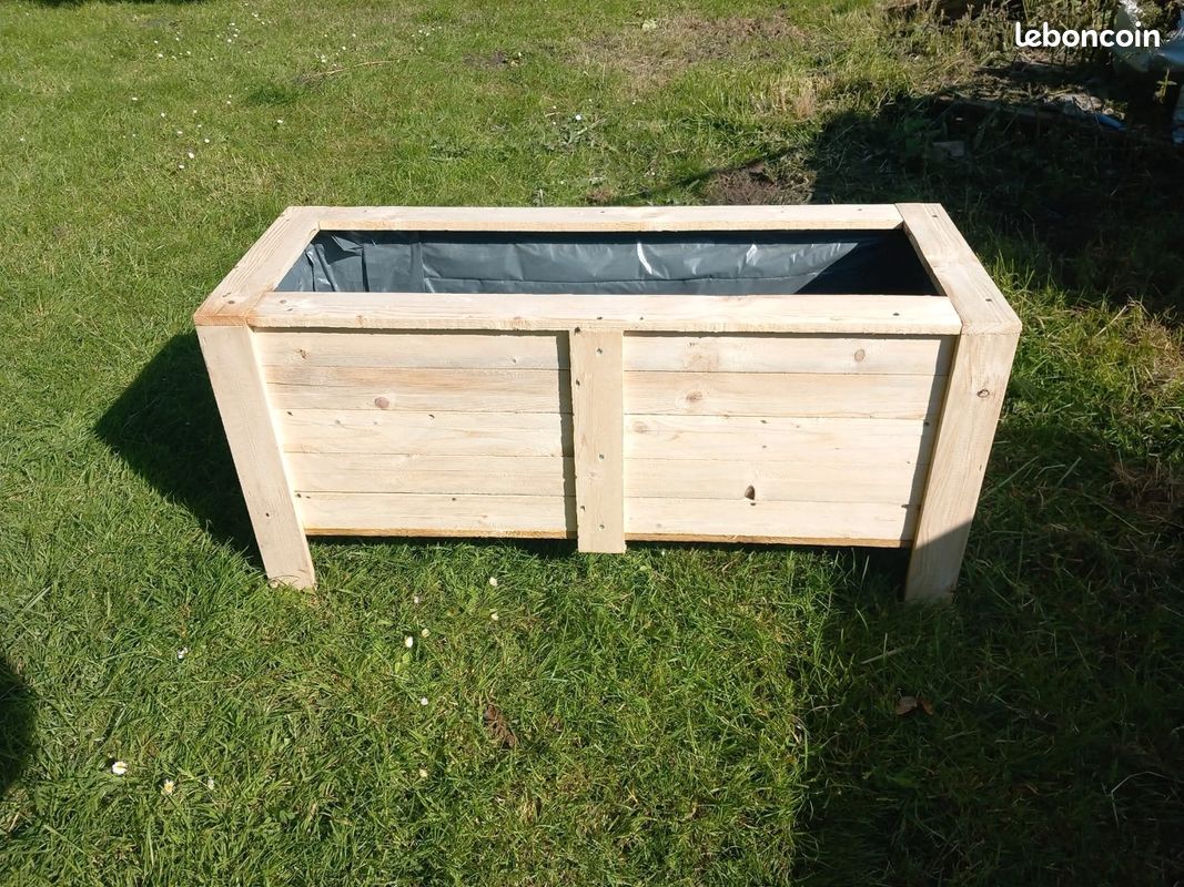 Jardinières en bois de palette (image 6)
