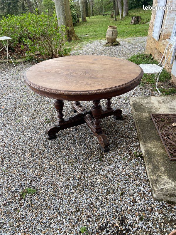 Table chêne massif (image 1)
