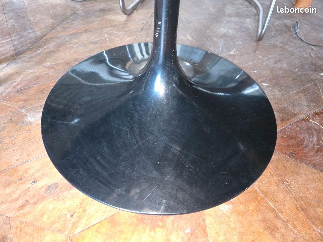 Table ronde KNOLL Saarinen Tulip Ø152 Eero Saarinen originale 6/8 places (image 6)