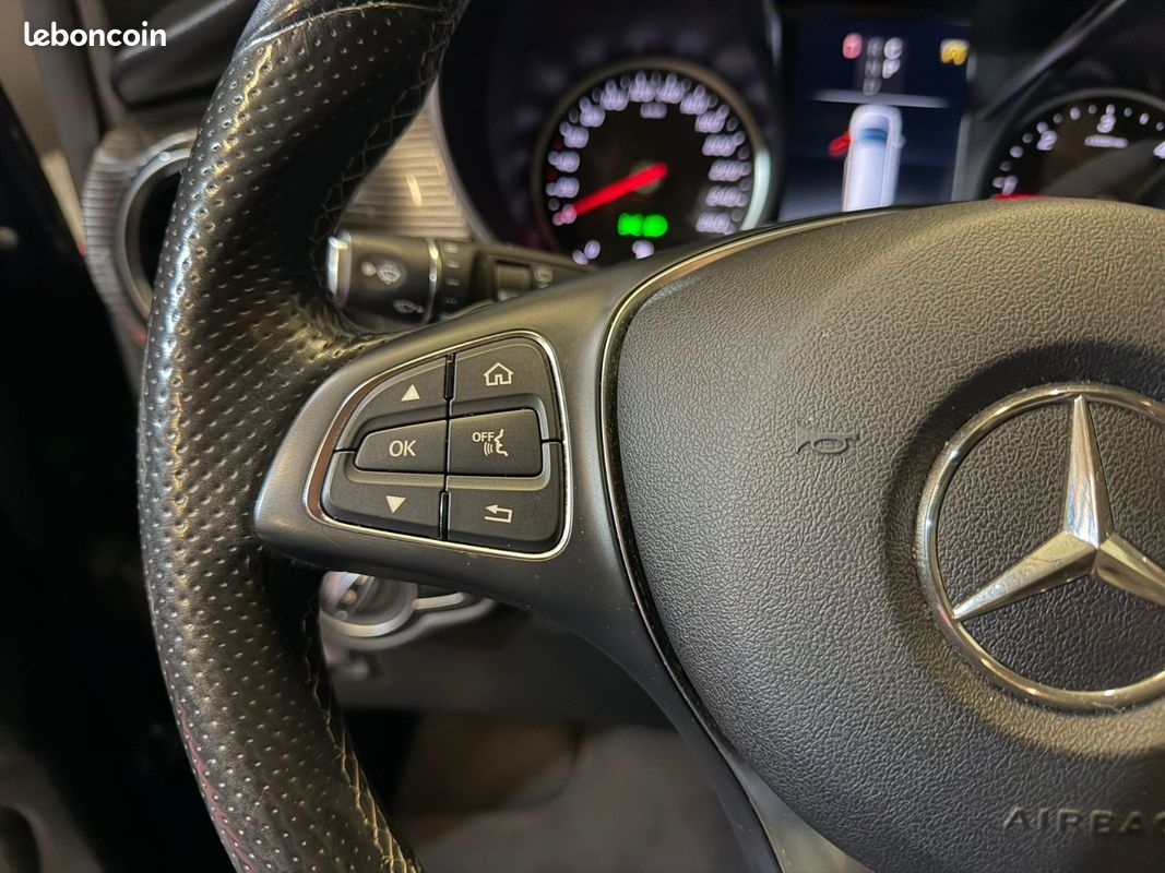 MERCEDES CLASSE V Long 220 d 9G-TRONIC 163CH Avantgarde (image 17)