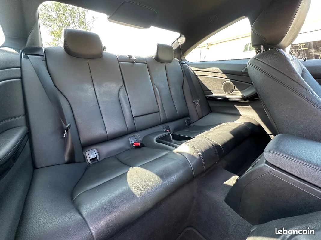 BMW SERIE 4 COUPE F32 LCI 430d xDrive 258 ch BVA8 M Sport / STAGE 1 / FEUX ET LIGNE TYPE M4 (image 11)