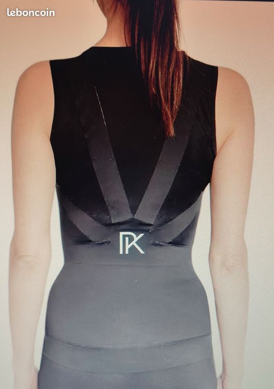 Shirt Percko Lyne Fit Femme Tee Shirt Percko Sport On Sale