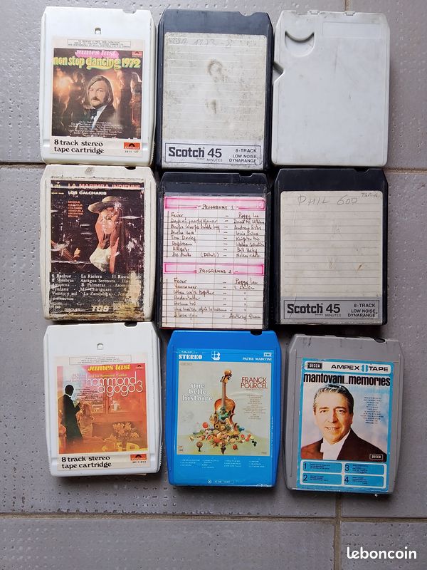 Cassette 8 piste (image 5)