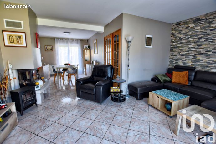 Maison 5 pièces 117 m²