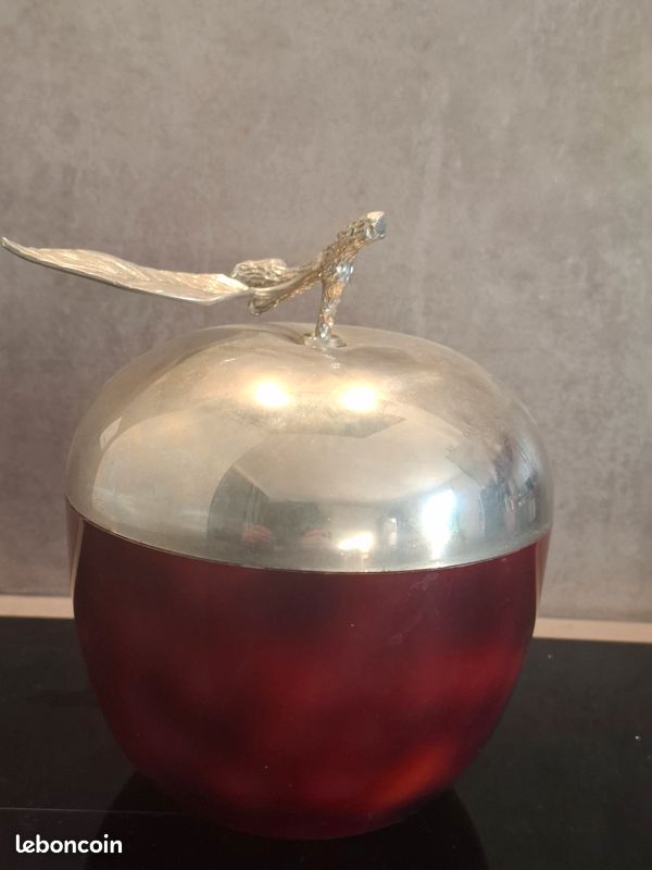 Seau à glaçons canard de Mauro Manetti, Made in Italy, années 70