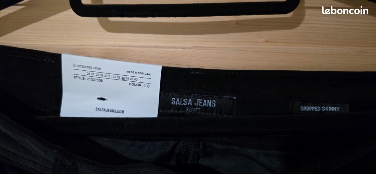 Pantalon Salsa Jeans (image 2)