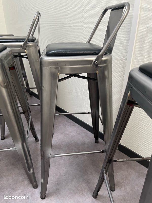 Lot Tabouret de bar Tolix (image 6)