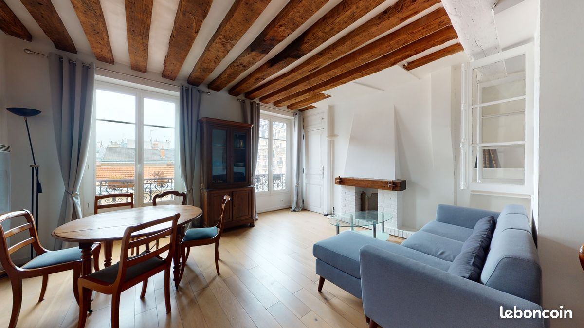 Appartement 2 pièces 73 m² · à Paris · 73 m² · 1 965 €