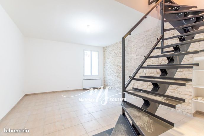 Duplex 3 pièces 63 m²