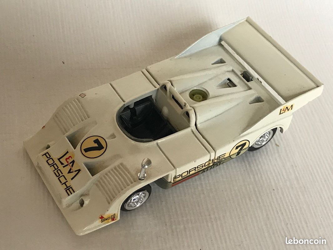 SOLIDO FRANCE VINTAGE REF 18 PORSCHE CAN AM