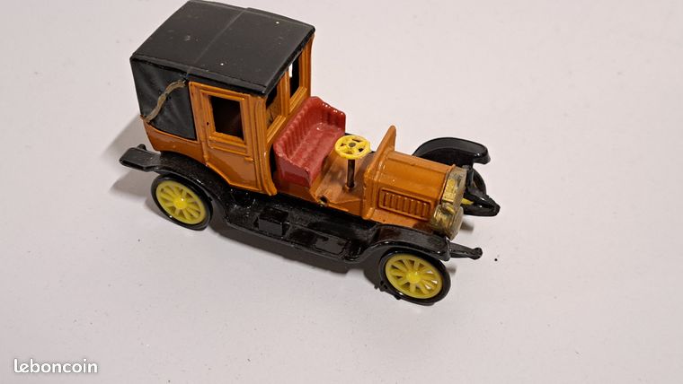 Lot 11 Voitures Miniatures Rami JMK | Peugeot 1898, Packard 1912 | Aluminium, Collection France