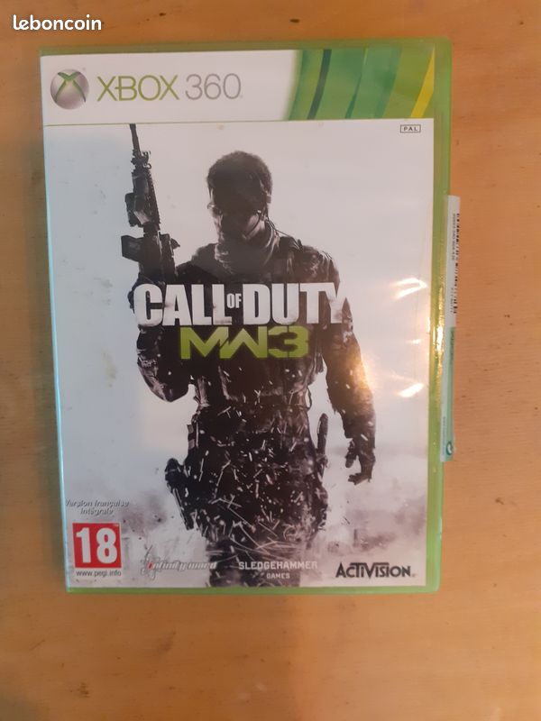 Call of duty MW3 (xbox360) (image 2)