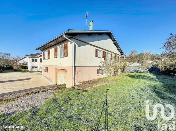 Propriété 5 pièces 117 m²