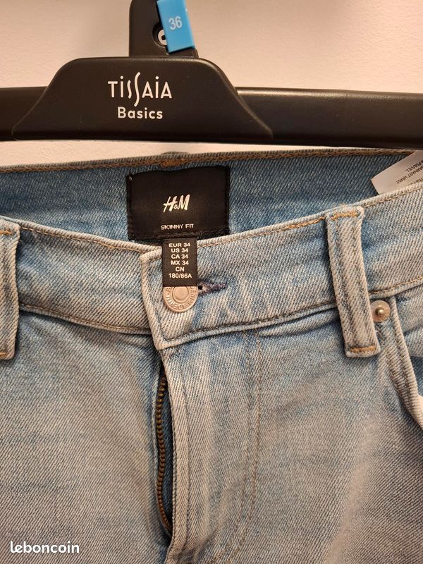 Jeans H&M T44 (image 5)
