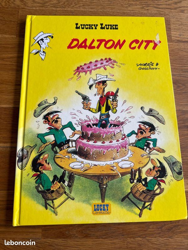Lucky luke dalton city (image 1)