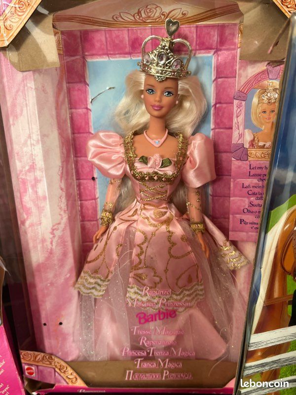 Barbie Rapunzel 1997 De Mattel