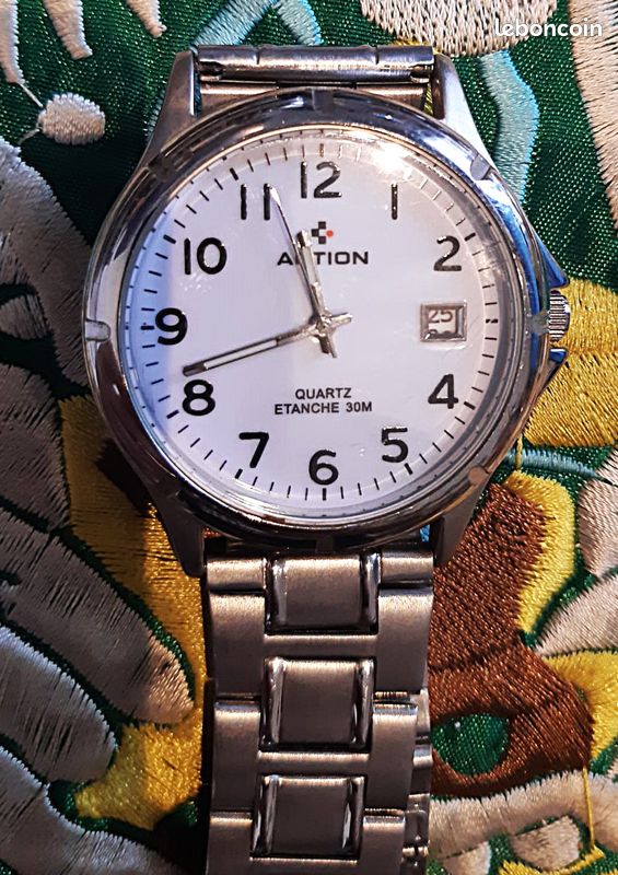 Leboncoin Montre Marque Action Chronograph Montre Fossil Homme