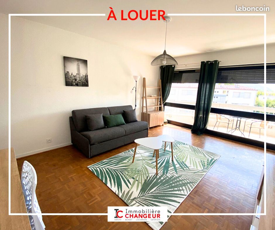 Appartement 1 pièce 30 m² · à Voiron · 30 m² · 475 €