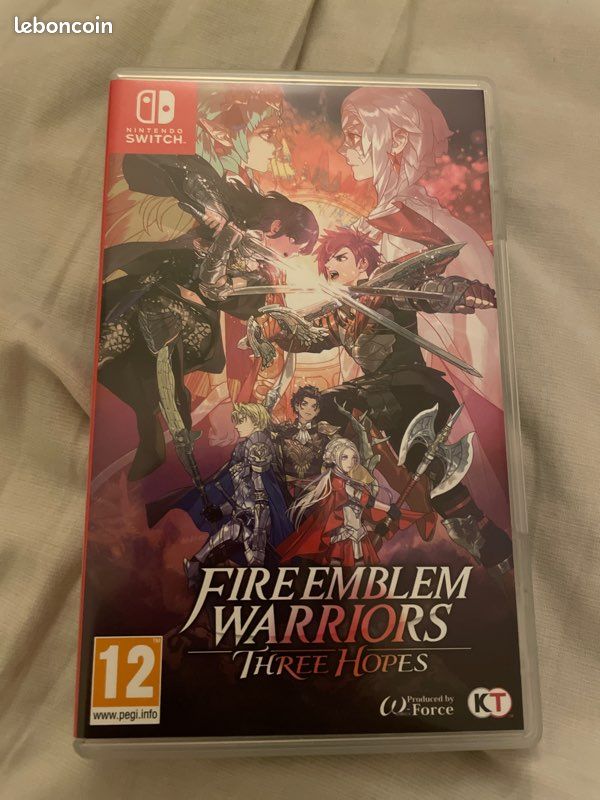 Jeu Fire Emblem Warriors: Three Hopes Pour Nintendo Switch - Occasion, Bon état - PEGI 12