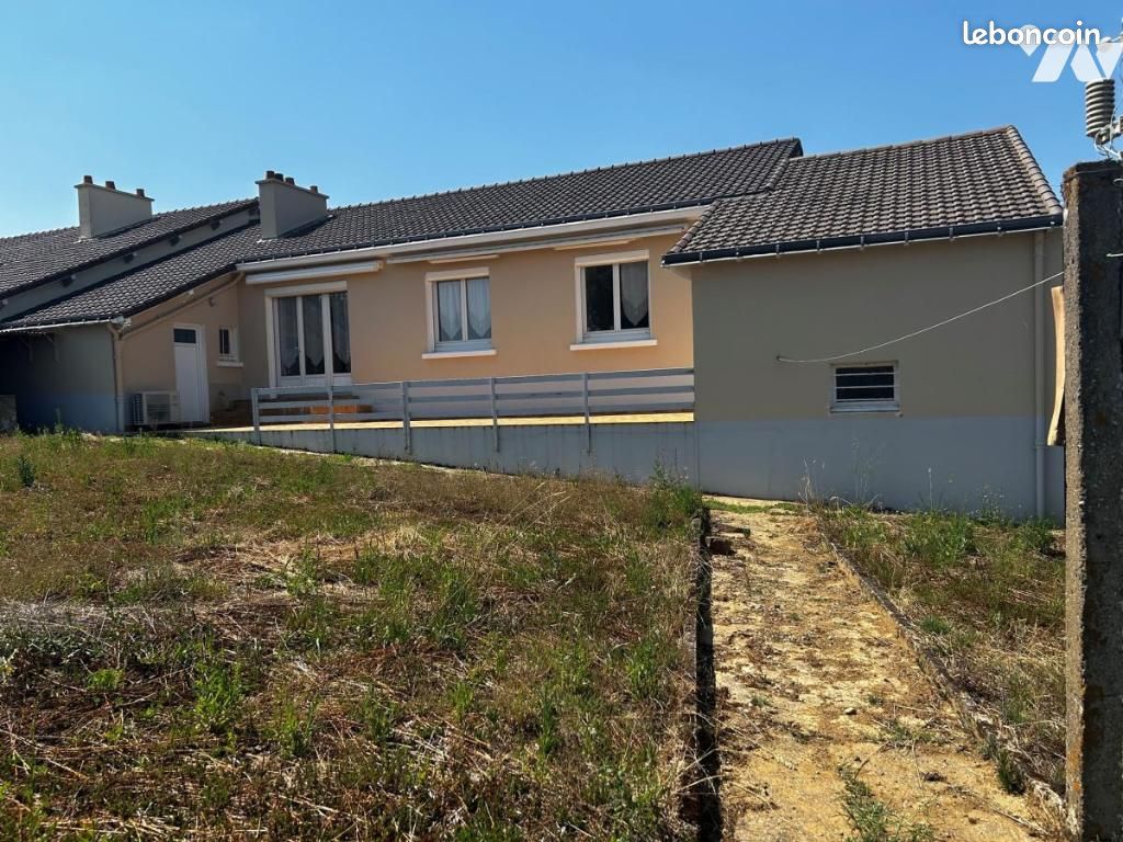 Maison 4 pièces 74 m² · à Corcoué-sur-Logne · 74 m² · 198 459 €
