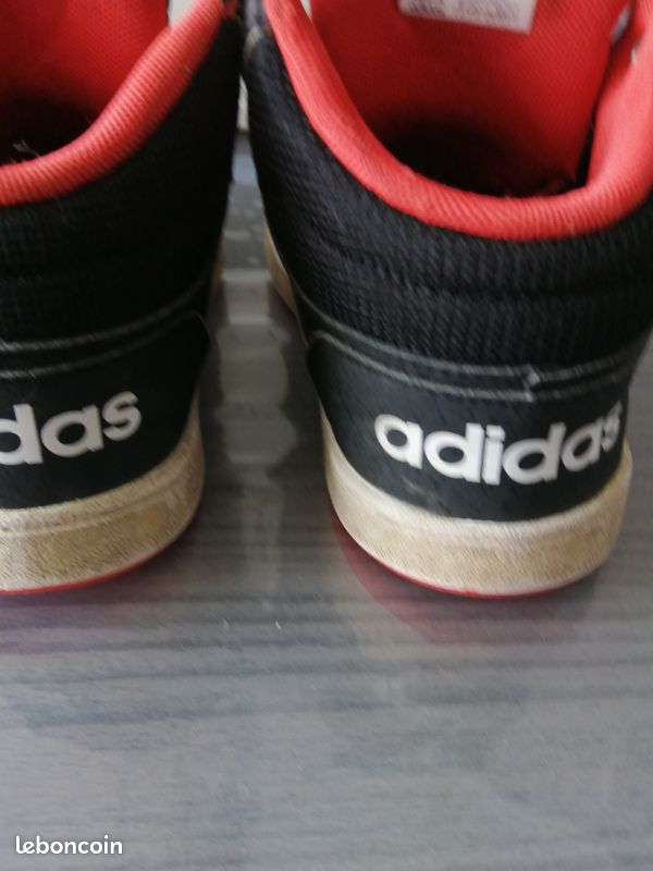 Paire basket Adidas T27 (image 3)