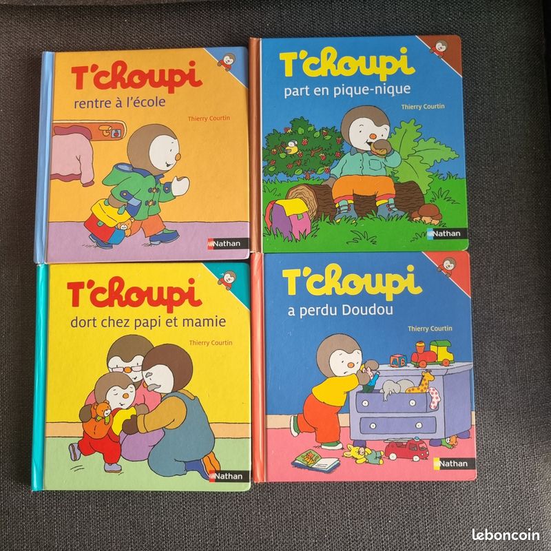 Lot t'choupi (image 1)