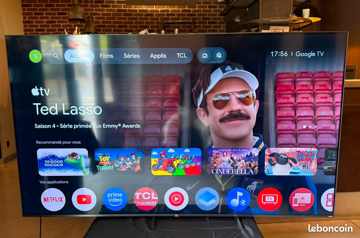 Vends Téléviseur TCL QLED 189cm (image 1)