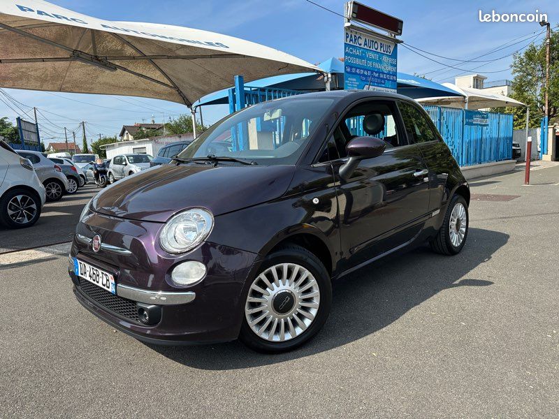 Fiat 500 1.2l 69ch lounge (image 1)